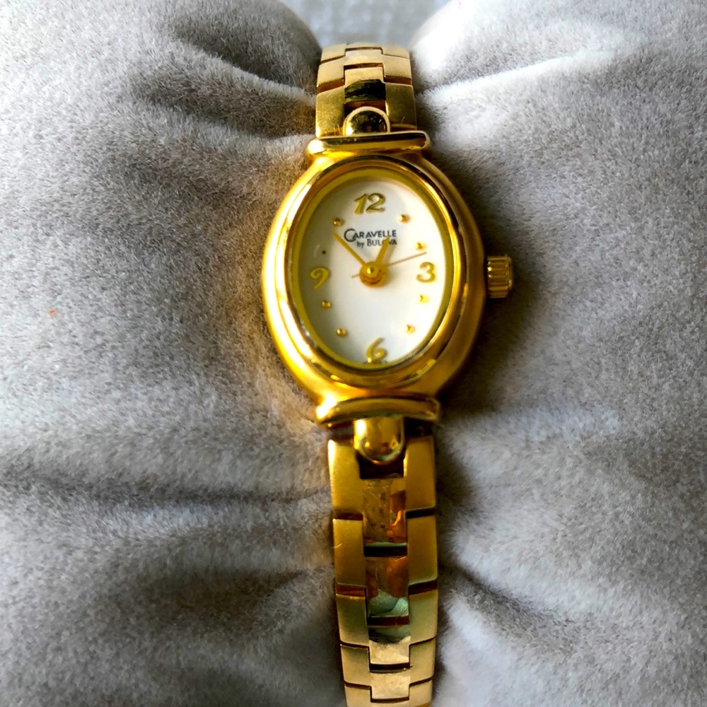 Caravelle by Bulova Watch.